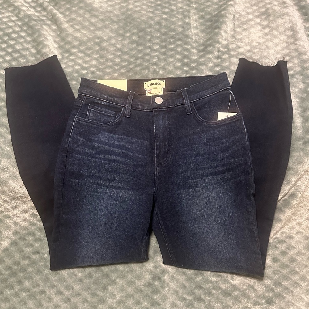 L’AGENCE El Matador French slim fit jeans sz. 25